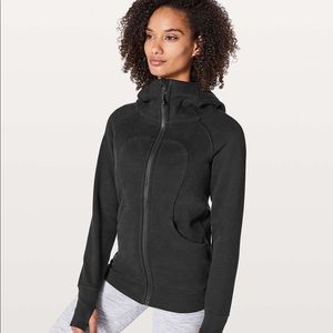 Lululemon Black Scuba hoodie